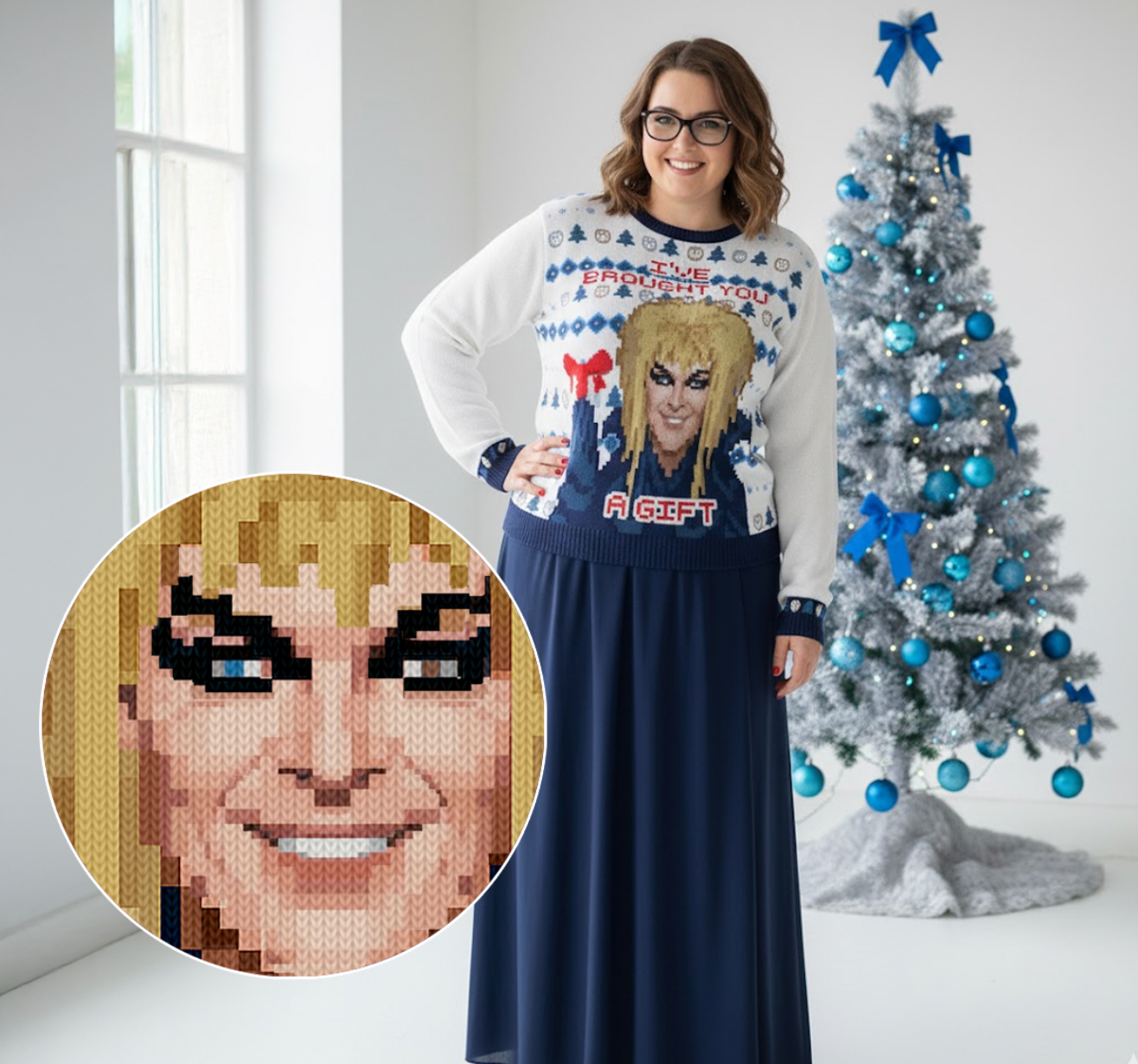 I've Brought You A Gift – Jareth Holiday Sweater
