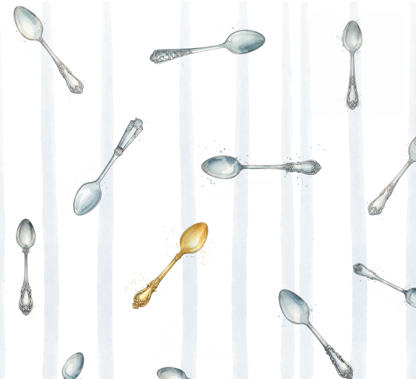 🥄 Extra Spoons Perfect Spoon 4 Piece Duvet Set (extra width)