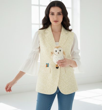 Sarah's Vest Fantasy Cosplay Top