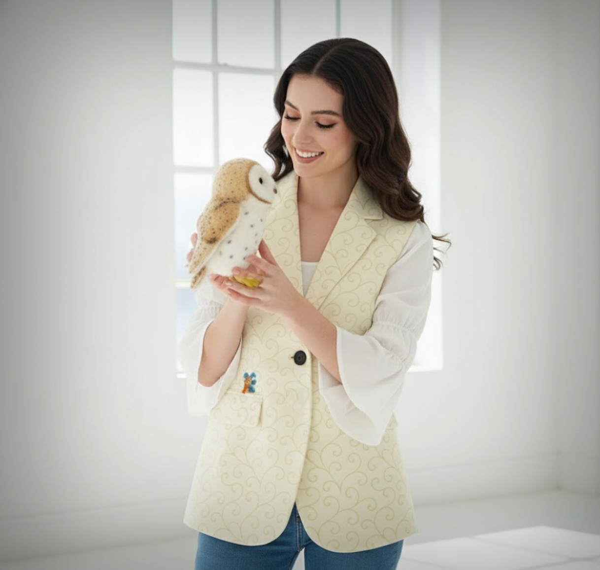 Sarah's Vest Fantasy Cosplay Top