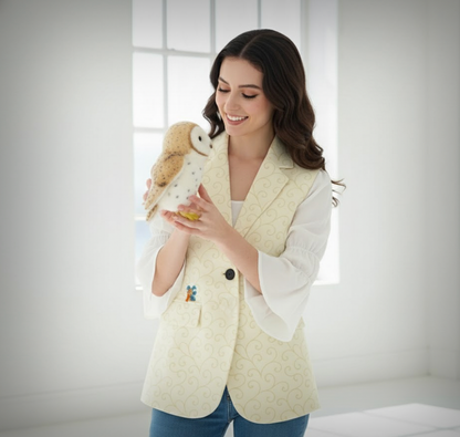 Sarah's Vest Fantasy Cosplay Top