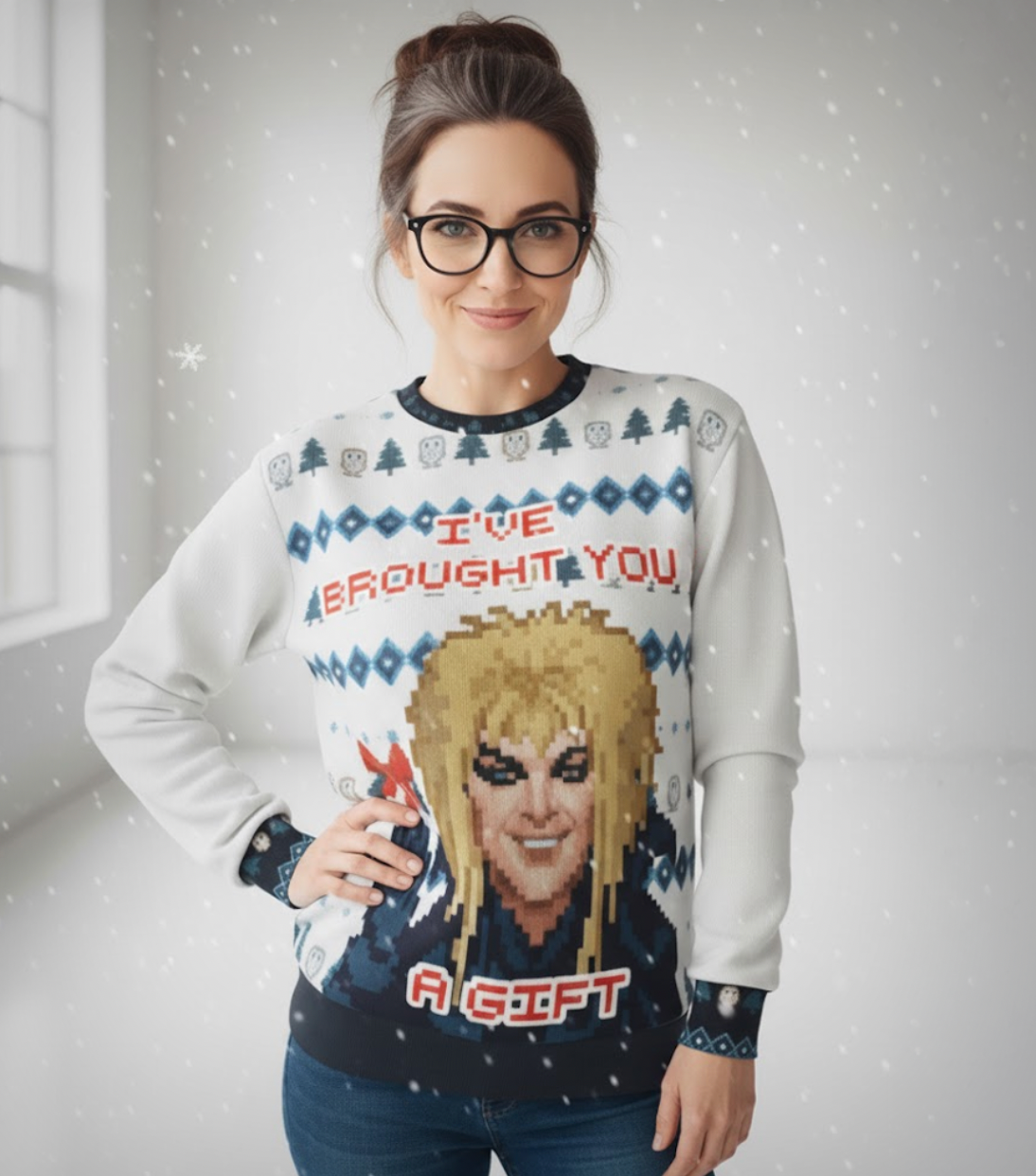 I've Brought You A Gift – Jareth Holiday Sweater