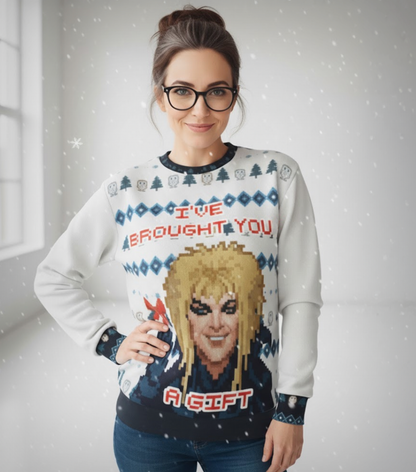 I've Brought You A Gift – Jareth Holiday Sweater