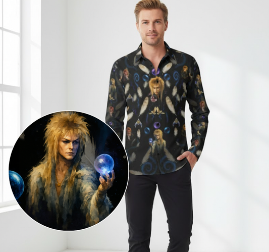 Goblin King Kaleidoscope Dress Shirt (Men's Sizing)