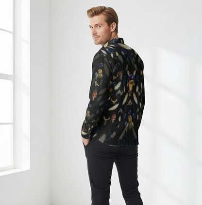 Goblin King Kaleidoscope Dress Shirt (Men's Sizing)