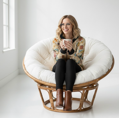 Goblin City Patchwork Longline Hoodie