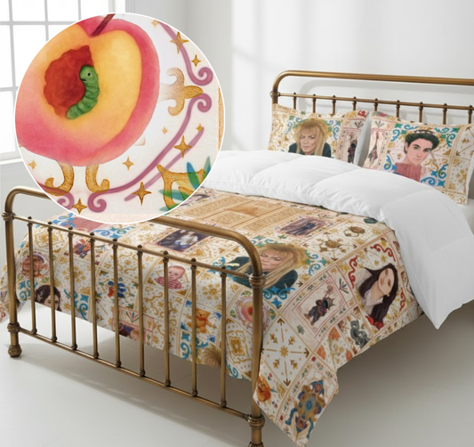 Goblin City Patchwork Three Piece Duvet Set