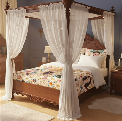 Goblin City Patchwork Three Piece Duvet Set