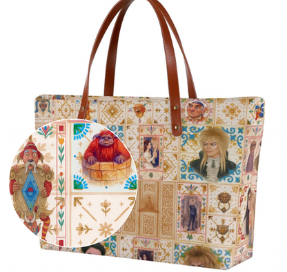 Goblin City Patchwork Waterproof Tote