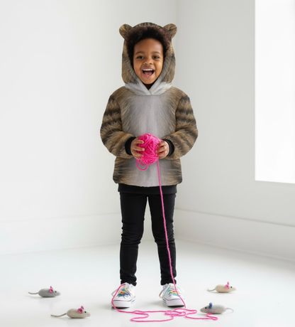 Illegal Smol Tabby Cosplay Hoodie (Children’s)