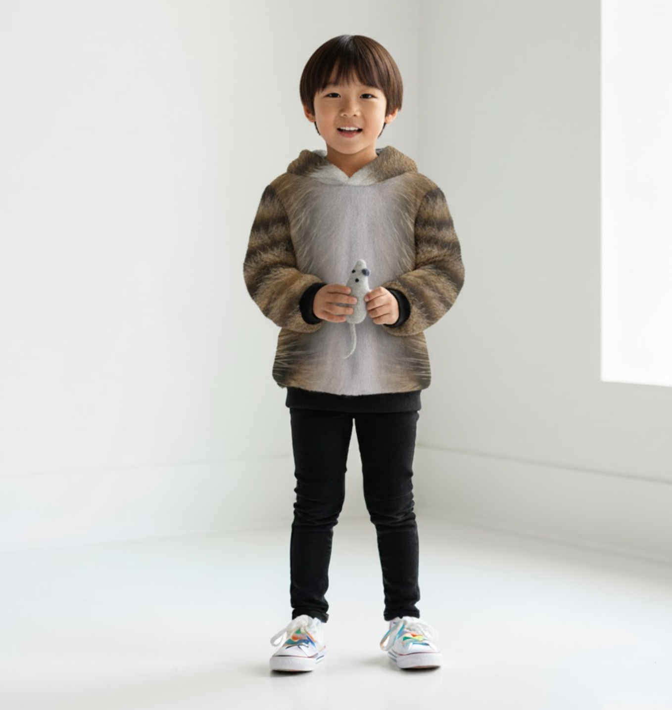 Illegal Smol Tabby Cosplay Hoodie (Children’s)