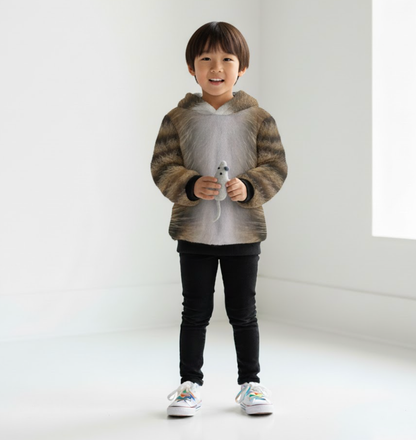 Illegal Smol Tabby Cosplay Hoodie (Children’s)
