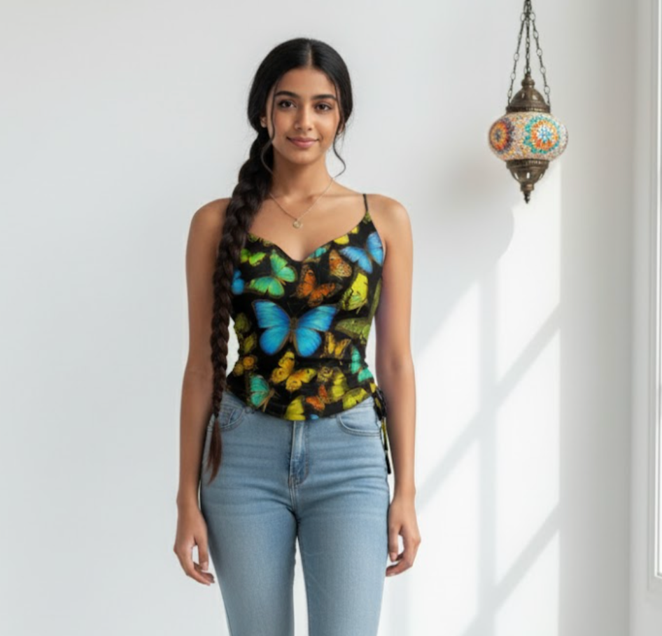 Y2K Butterfly Dreams Tank Top
