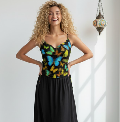 Y2K Butterfly Dreams Tank Top