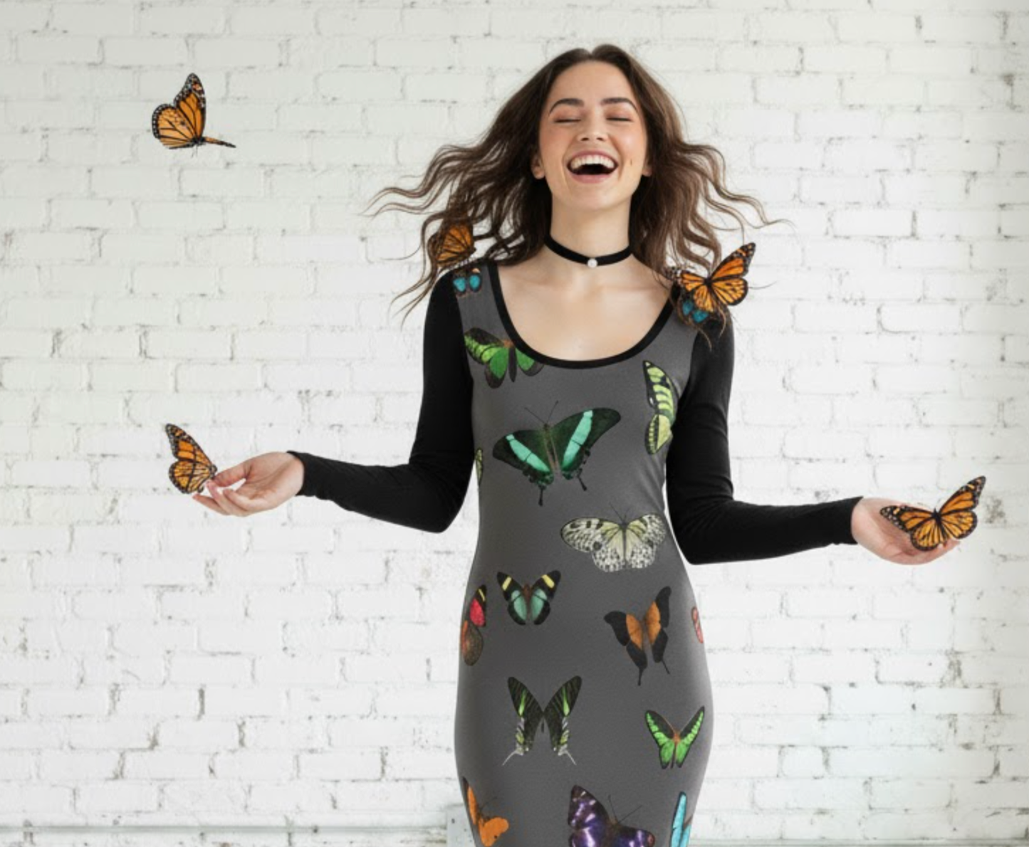 All-Over Print Women'S Velvet Shine Maxi Dress