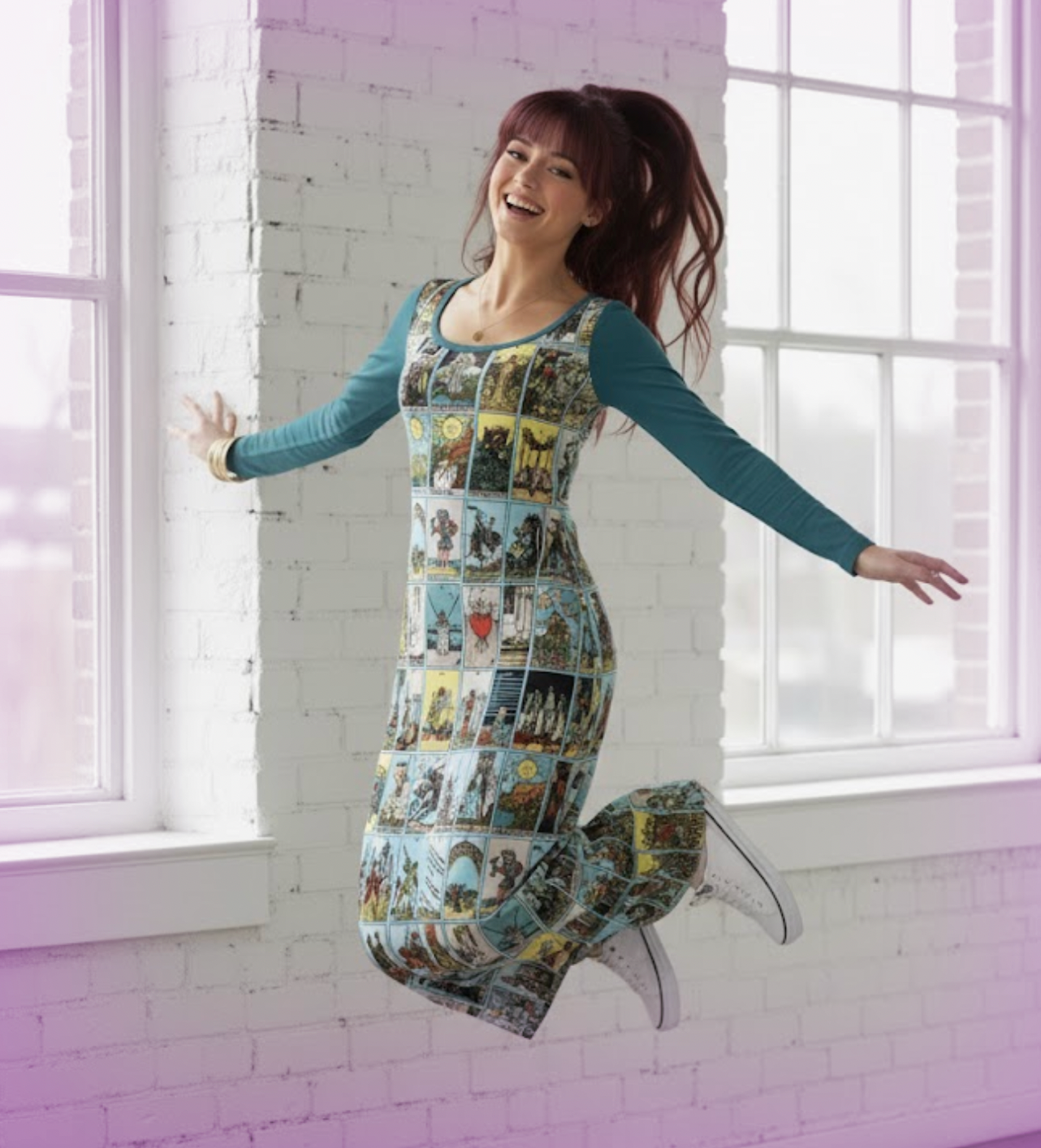 Velvet Tarot Card Arcana Dress