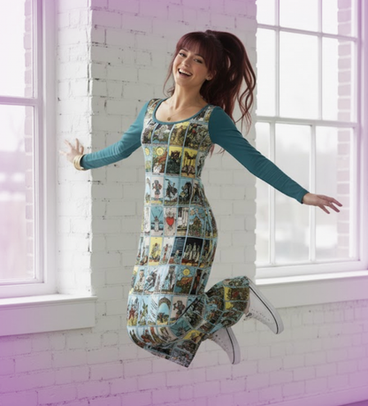 Velvet Tarot Card Arcana Dress