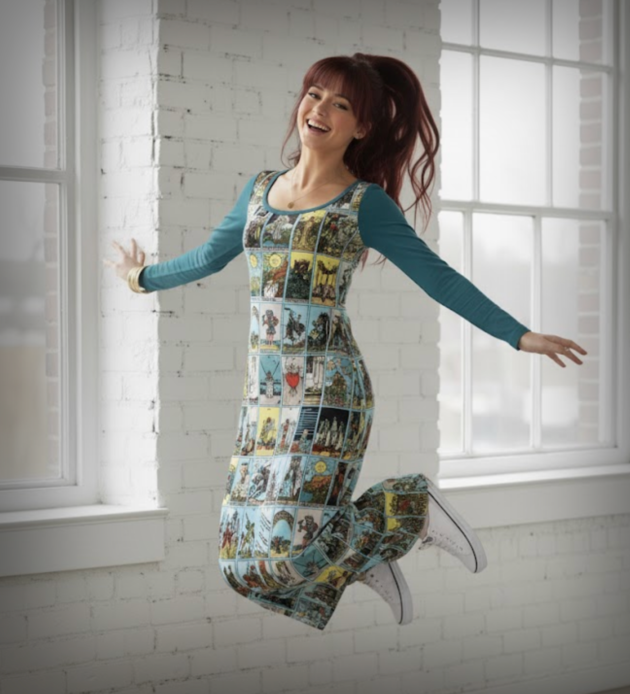 Velvet Tarot Card Arcana Dress