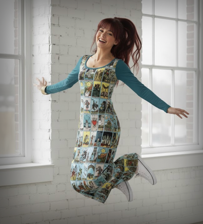 Velvet Tarot Card Arcana Dress