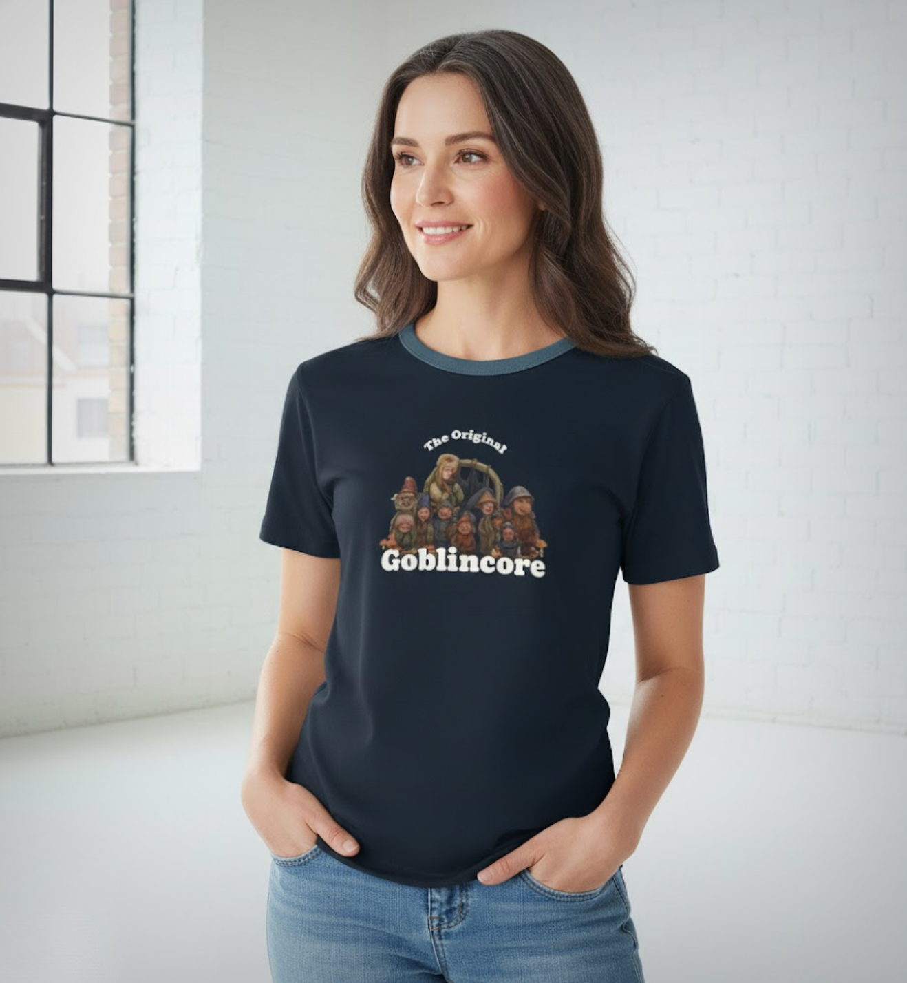 The Original Goblincore Graphic Tee