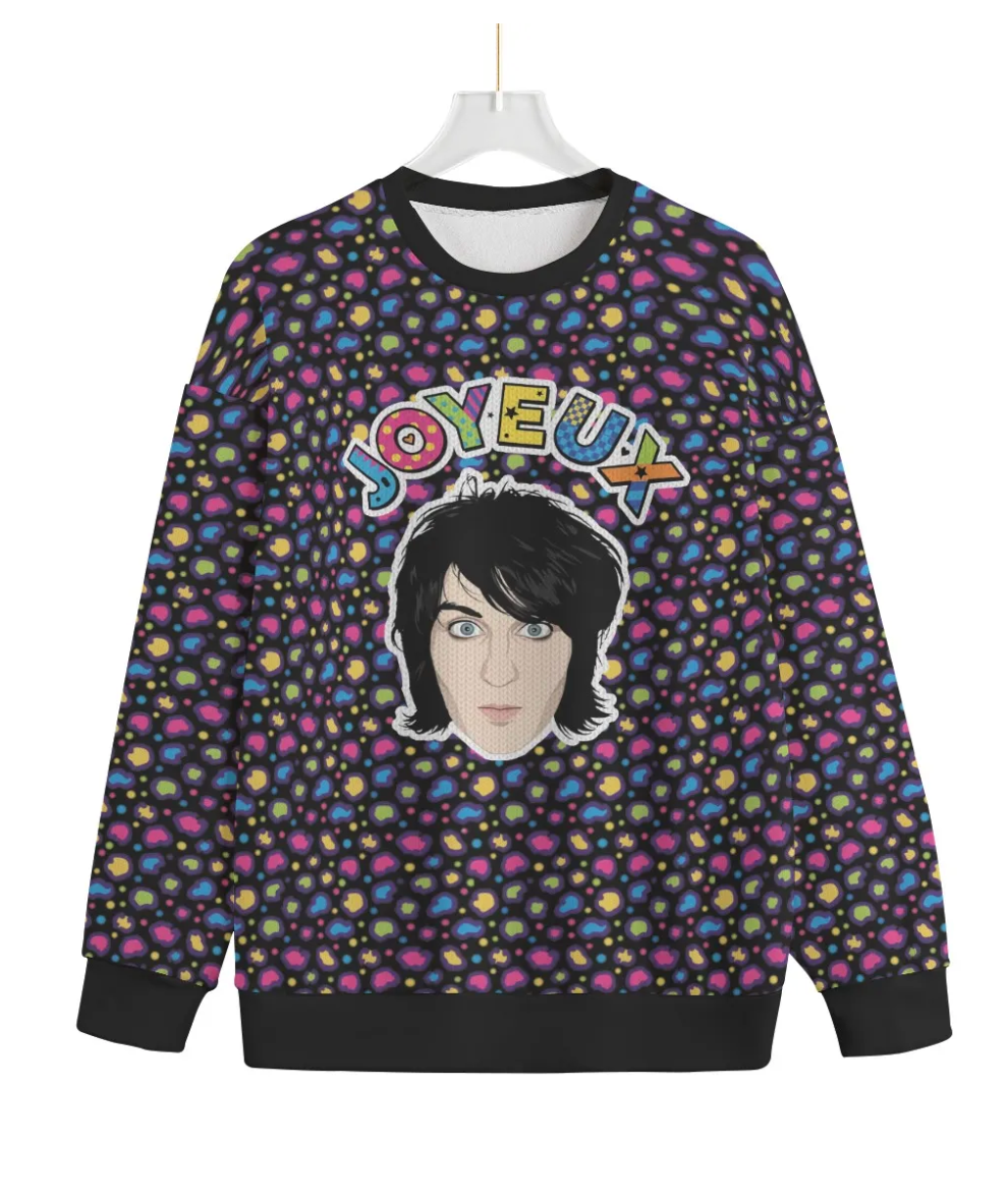 Joyeux Noël! | British Bake Off x Mighty Boosh Fan Pullover | Noel Fielding Oversized Sweater