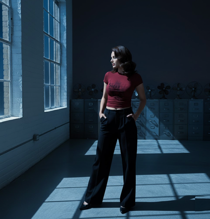 Sleep No More Slim Fit Grunge Graphic Tee