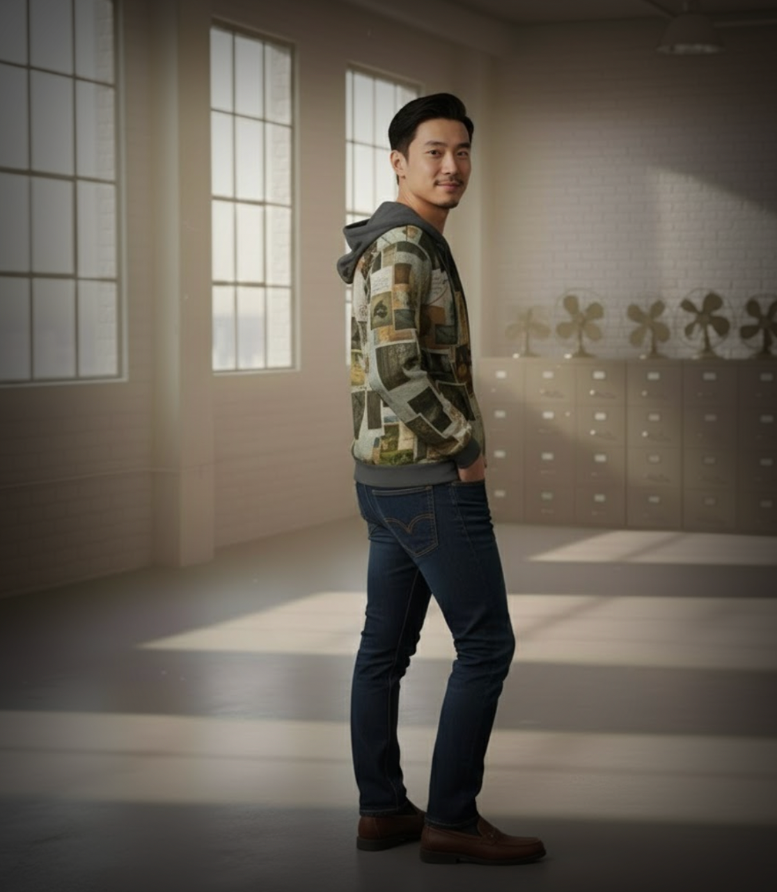 SNM Malcolm's Crime Wall Hoodie