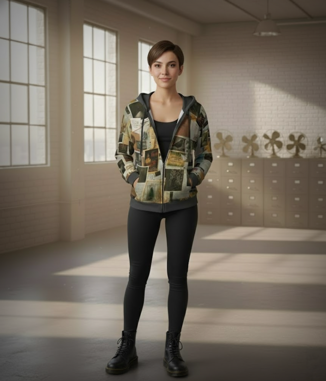 SNM Malcolm's Crime Wall Hoodie