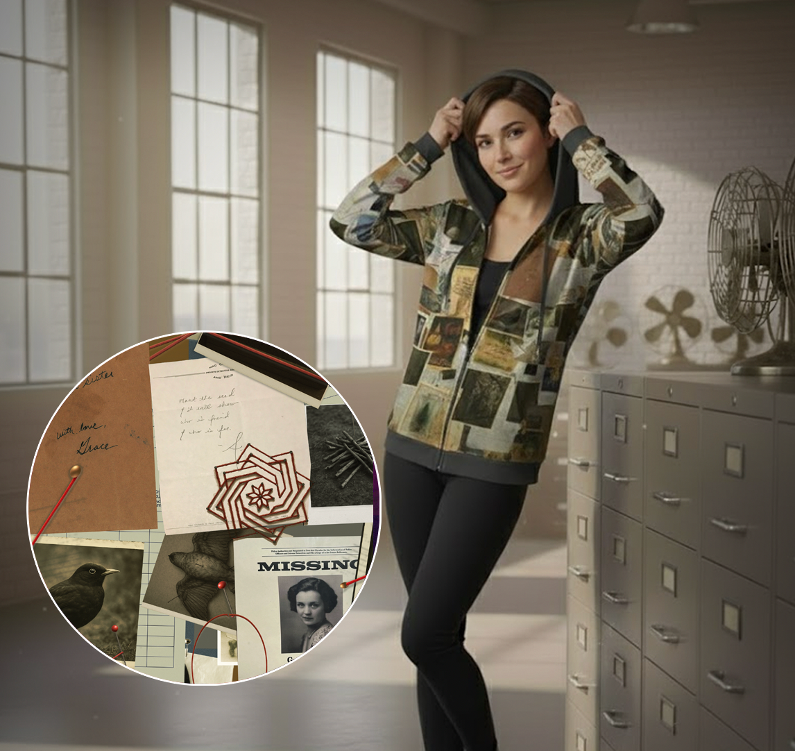 SNM Malcolm's Crime Wall Hoodie