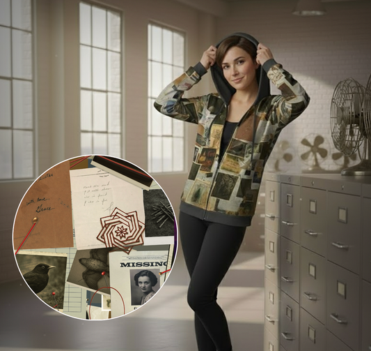 SNM Malcolm's Crime Wall Hoodie