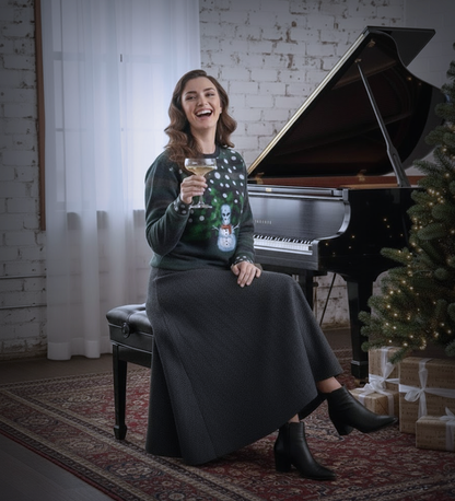 Sleep No More Snowman Pullover