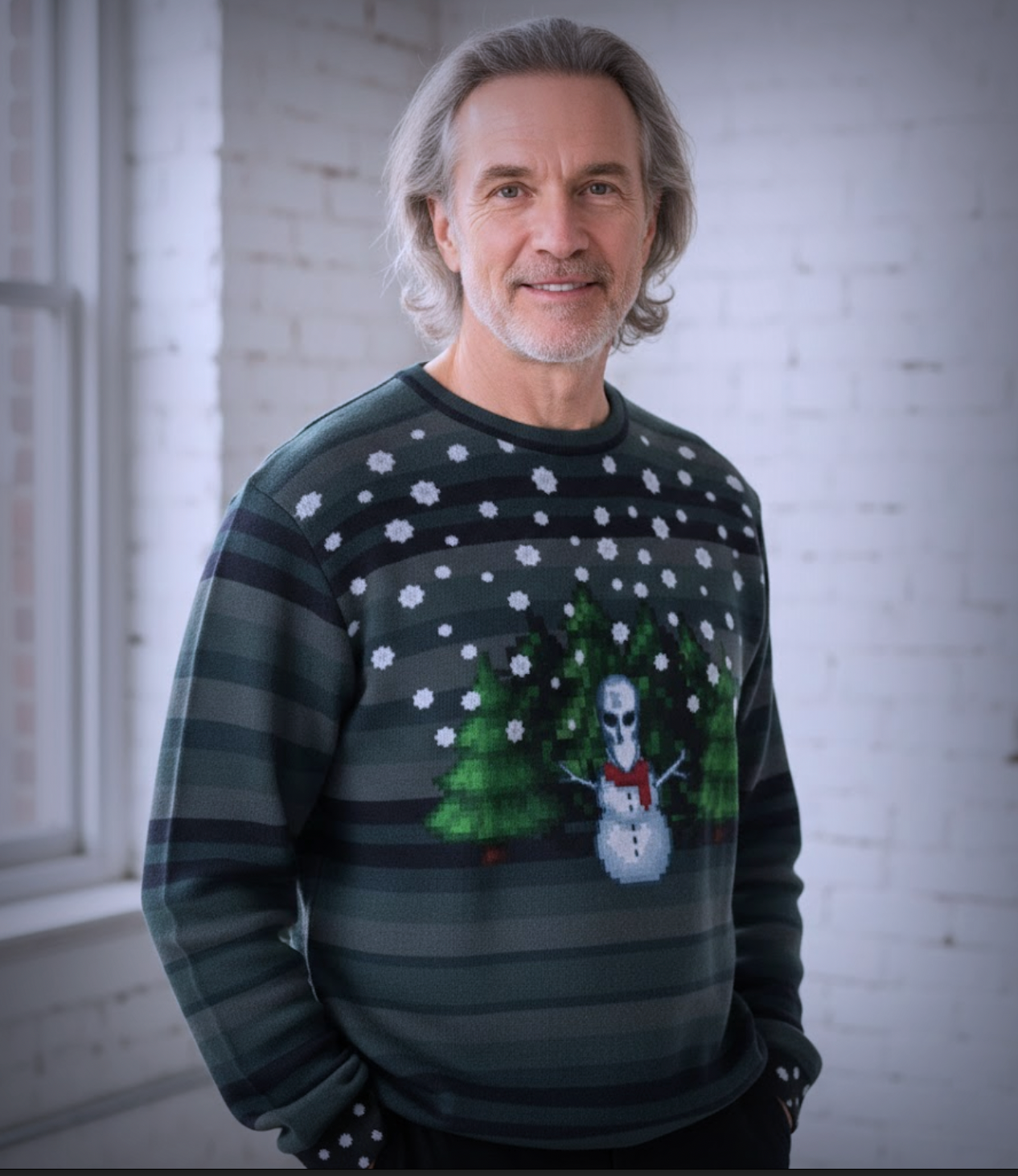 Sleep No More Snowman Pullover