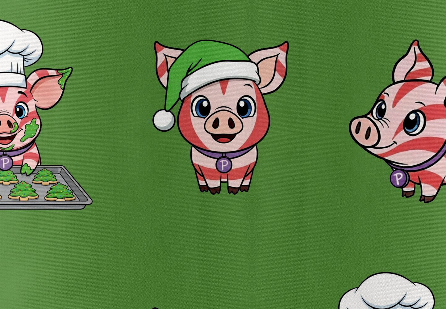 Peppermint Preston Pajama Loungewear Set