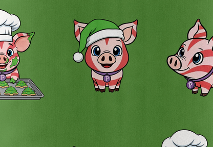 Peppermint Preston Pajama Loungewear Set