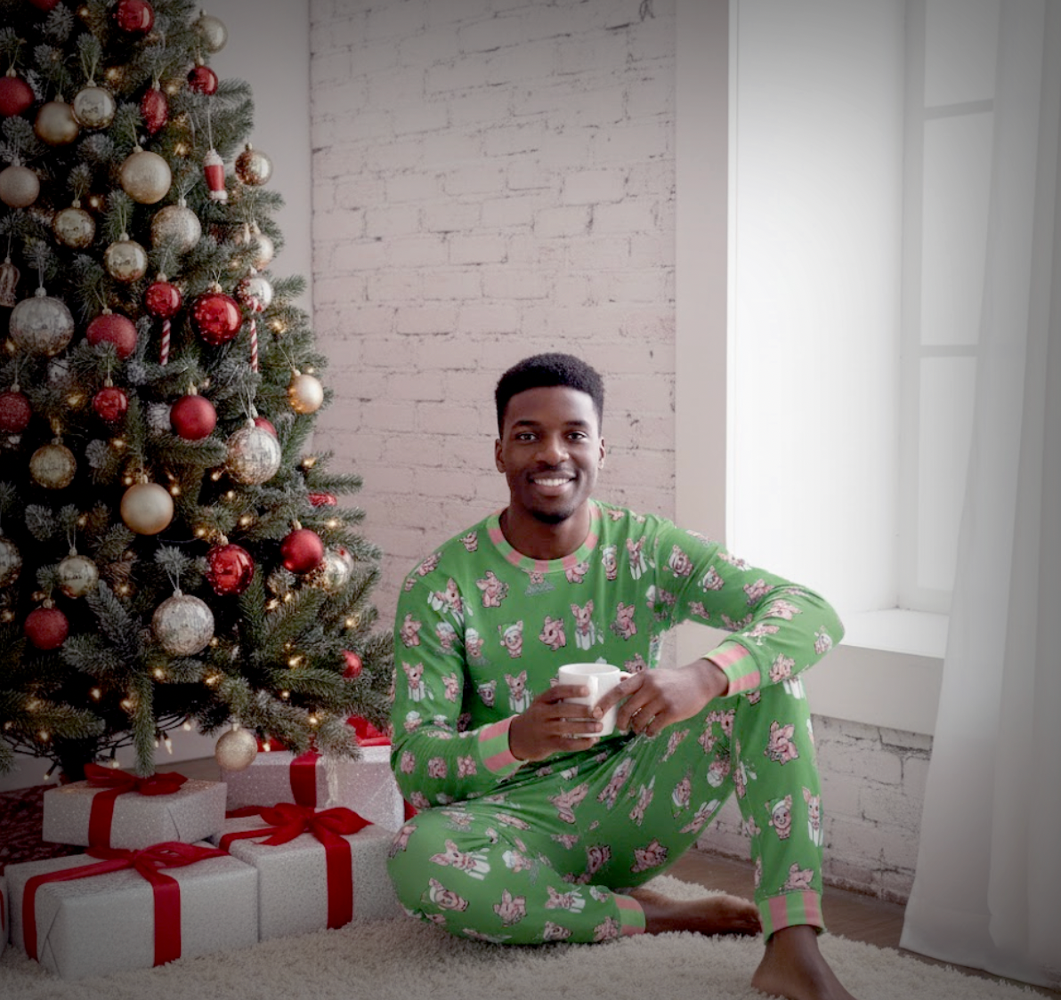 Peppermint Preston Pajama Loungewear Set