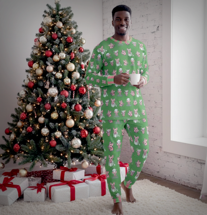 Peppermint Preston Pajama Loungewear Set