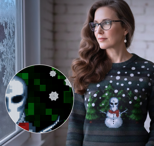 Sleep No More Snowman Pullover