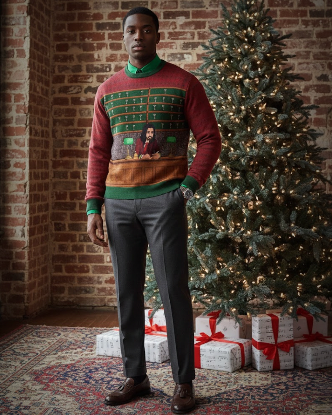 The McKittrick's Porter - Sleep No More Pullover