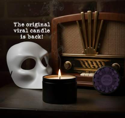 Oz's List Sleep No More McKittrick Scented Candle