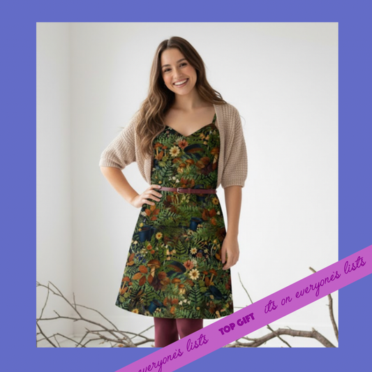 🌿🍄 Doomscoming Antler Queen Dress