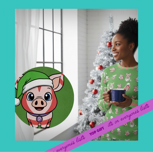 Peppermint Preston Pajama Loungewear Set