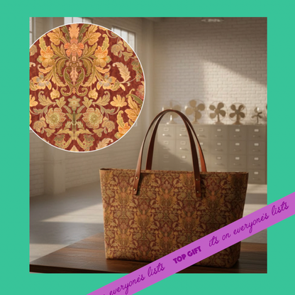 McKittrick Hotel Lobby Wallpaper Bag