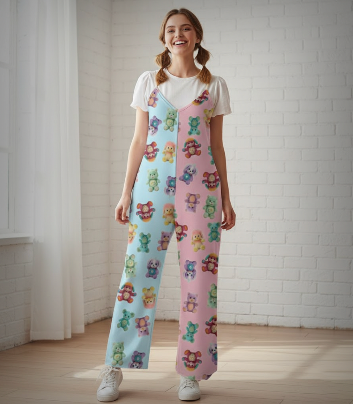 Kidcore Plushies Jumpsuit