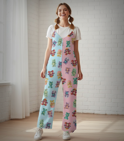 Kidcore Plushies Jumpsuit