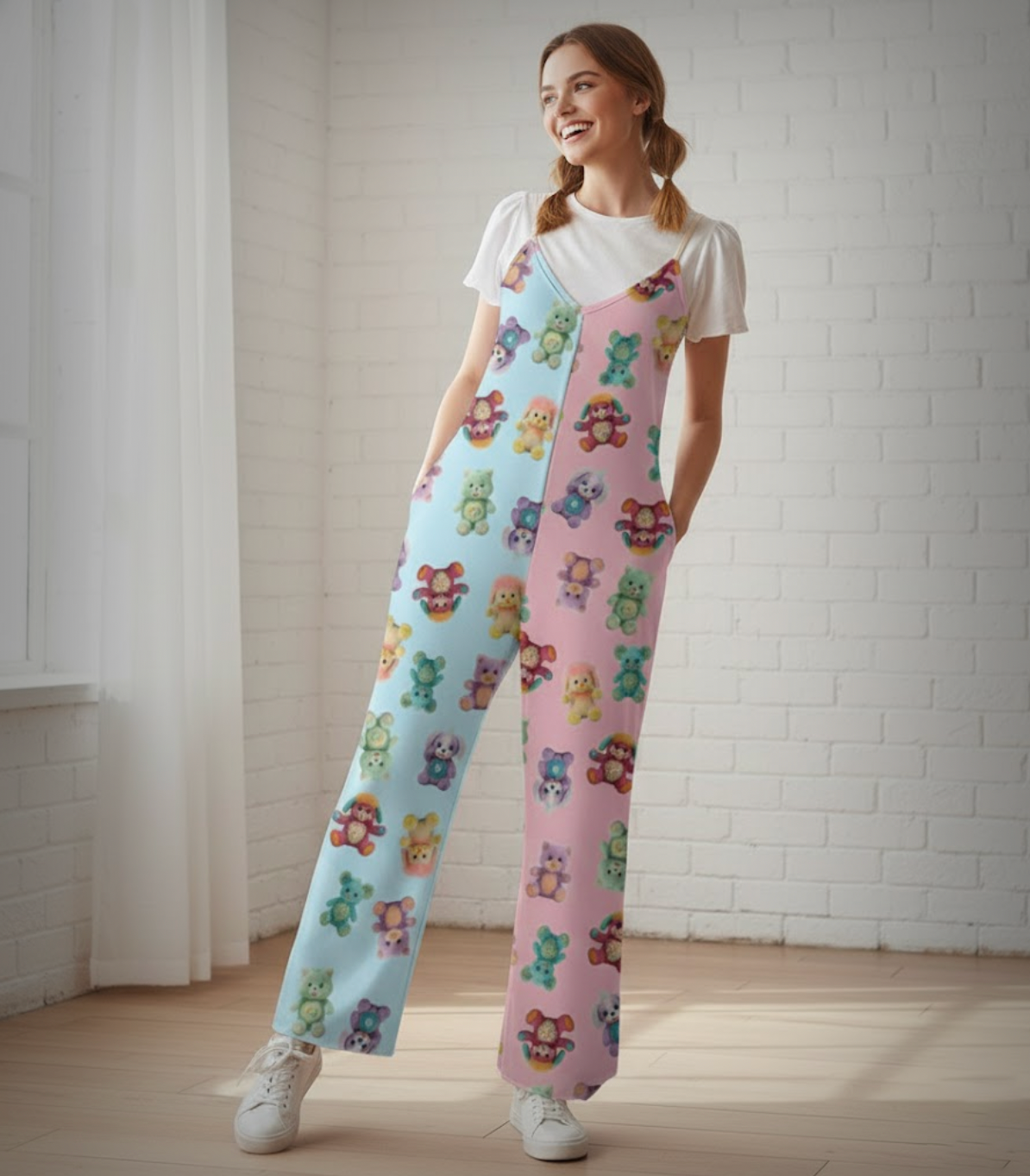 Kidcore Plushies Jumpsuit