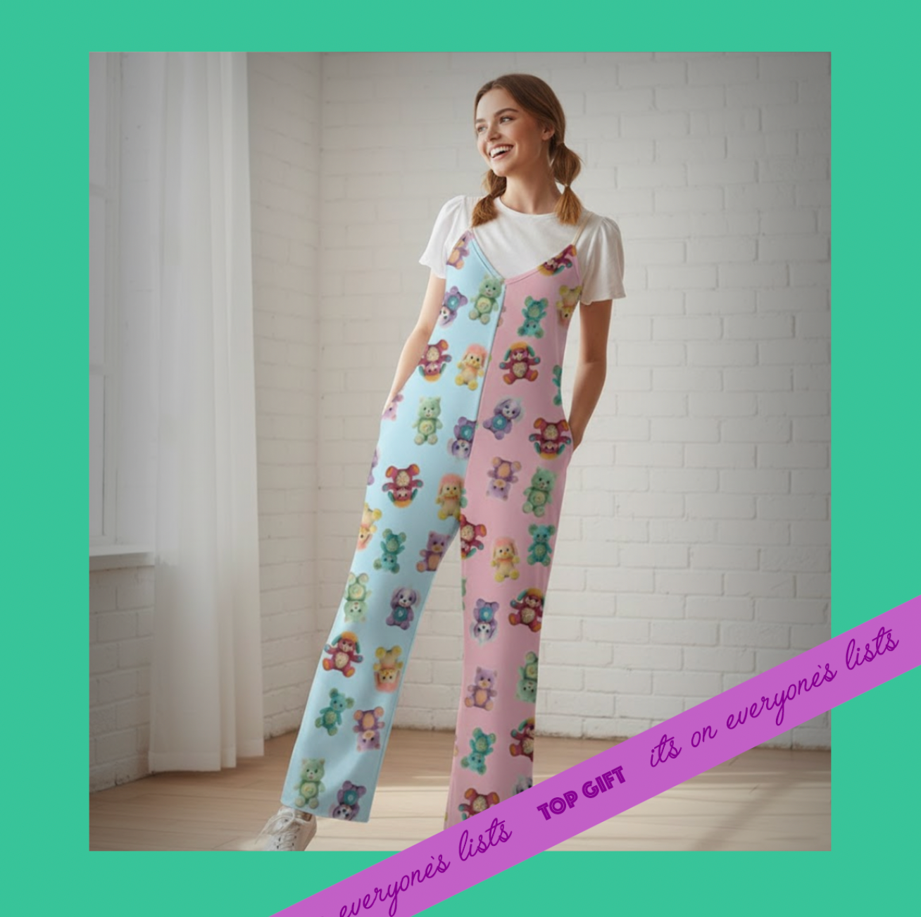 Kidcore Plushies Jumpsuit