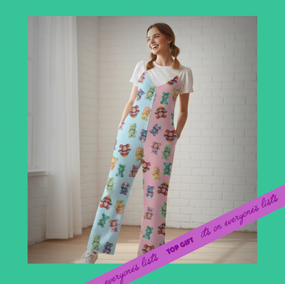 Kidcore Plushies Jumpsuit