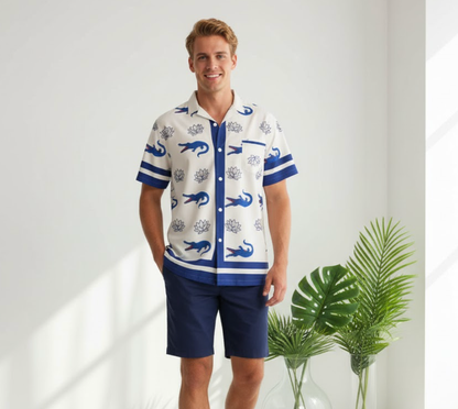 Lochy’s Alligator Shirt