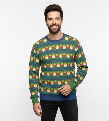 🥚 Coveted AF Deviled Egg Ugly Sweater