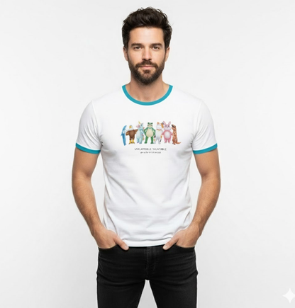 🐸 Operation Inflation Protest Shirt • Political Meme Graphic Tee • Portland Frog & Animal Protesters 🦖